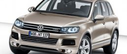2011 Volkswagen Touareg revealed