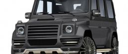 Mercedes Benz G55 AMG modified by MANSORY