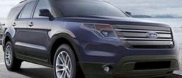 2012 Ford Explorer debuting in early 2011