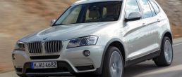 2011 BMW X3 released with two engines
