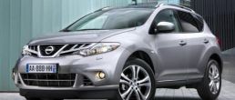 2011 Nissan Murano gets facelift in Europe