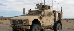 Oshkosh selling military trucks in Middle East