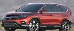 2012 Honda CR-V concept leaked