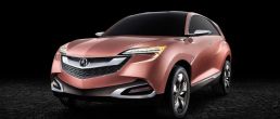 Acura Concept SUV-X revealed at Shanghai Auto Show